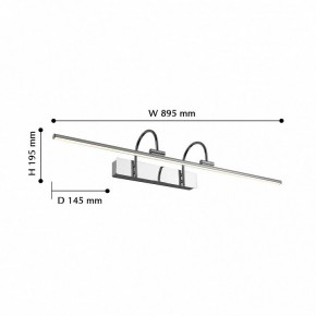 Подсветка для картины Favourite Strenuus 2431-3W в Лесном - lesnoy.mebel24.online | фото 2