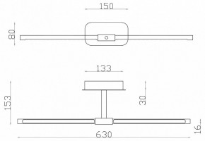Подсветка для зеркала Favourite Insight 4016-2W в Лесном - lesnoy.mebel24.online | фото 6