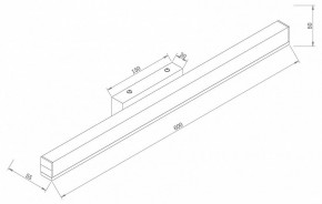 Подсветка для зеркала Maytoni Fichte MIR012WL-L14B4K в Лесном - lesnoy.mebel24.online | фото 4