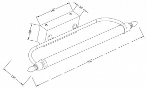 Подсветка для зеркала Maytoni Oculus MIR014WL-L12C3K в Лесном - lesnoy.mebel24.online | фото 3