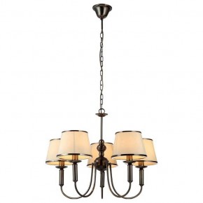 Подвесная люстра Arte Lamp Alice A3579LM-5AB в Лесном - lesnoy.mebel24.online | фото 2