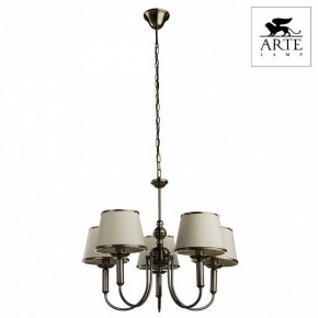 Подвесная люстра Arte Lamp Alice A3579LM-5AB в Лесном - lesnoy.mebel24.online | фото 3