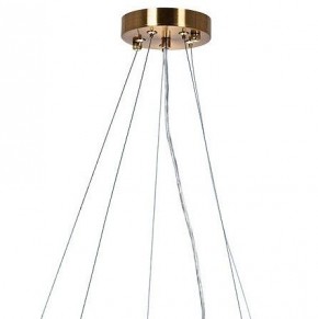 Подвесная люстра Arte Lamp Alya A1053SP-10PB в Лесном - lesnoy.mebel24.online | фото 3