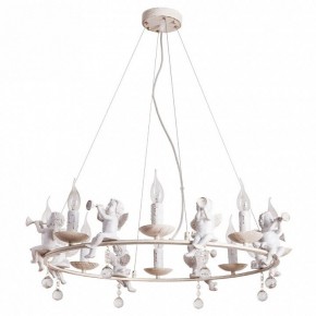 Подвесная люстра Arte Lamp Amur A1133SP-8WG в Лесном - lesnoy.mebel24.online | фото 2