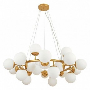 Подвесная люстра Arte Lamp Bolla A1664SP-25GO в Лесном - lesnoy.mebel24.online | фото 2