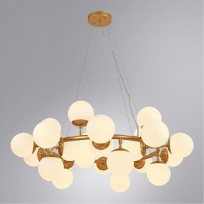 Подвесная люстра Arte Lamp Bolla A1664SP-25GO в Лесном - lesnoy.mebel24.online | фото 3