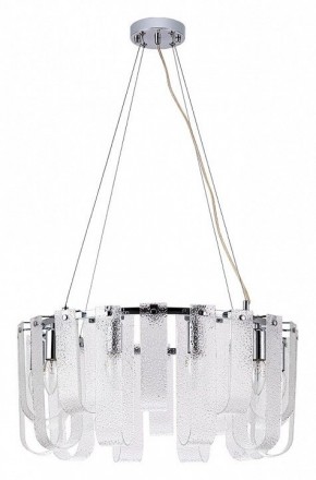 Подвесная люстра Arte Lamp Denebola A4074LM-10CC в Лесном - lesnoy.mebel24.online | фото 2