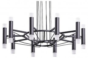 Подвесная люстра Arte Lamp Empire A2482SP-20BK в Лесном - lesnoy.mebel24.online | фото