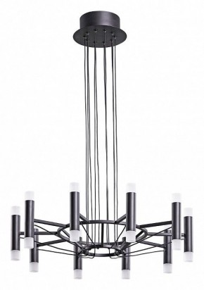 Подвесная люстра Arte Lamp Empire A2482SP-20BK в Лесном - lesnoy.mebel24.online | фото 2