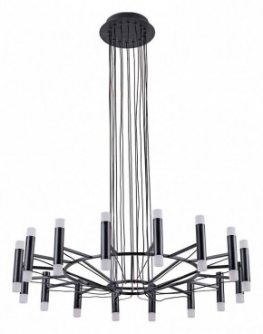 Подвесная люстра Arte Lamp Empire A2482SP-32BK в Лесном - lesnoy.mebel24.online | фото 2