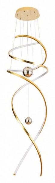 Подвесная люстра Arte Lamp Euphoria A2964SP-82PB в Лесном - lesnoy.mebel24.online | фото