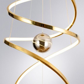 Подвесная люстра Arte Lamp Euphoria A2964SP-82PB в Лесном - lesnoy.mebel24.online | фото 2