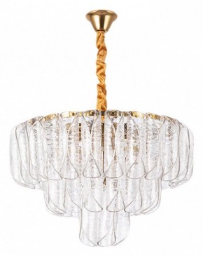 Подвесная люстра Arte Lamp Evelyn A4073LM-12PB в Лесном - lesnoy.mebel24.online | фото 2