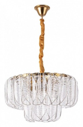 Подвесная люстра Arte Lamp Evelyn A4073LM-7PB в Лесном - lesnoy.mebel24.online | фото 2