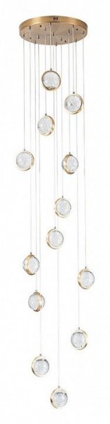 Подвесная люстра Arte Lamp Faberge A2451SP-75PB в Лесном - lesnoy.mebel24.online | фото