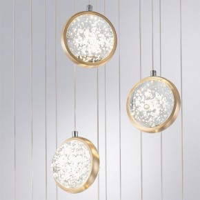 Подвесная люстра Arte Lamp Faberge A2451SP-75PB в Лесном - lesnoy.mebel24.online | фото 2