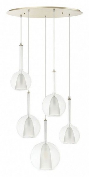 Подвесная люстра Arte Lamp Gala A2720SP-5SG в Лесном - lesnoy.mebel24.online | фото
