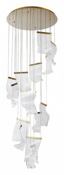Подвесная люстра Arte Lamp Grappolo A2283SP-14GO в Лесном - lesnoy.mebel24.online | фото