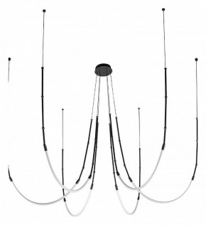 Подвесная люстра Arte Lamp Klimt A2850SP-42BK в Лесном - lesnoy.mebel24.online | фото