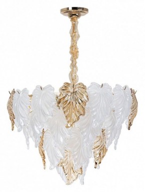 Подвесная люстра Arte Lamp Lilly A4070LM-9GO в Лесном - lesnoy.mebel24.online | фото 2