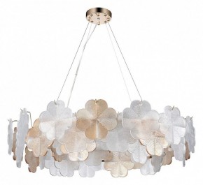 Подвесная люстра Arte Lamp Mallika A4077SP-10GO в Лесном - lesnoy.mebel24.online | фото