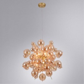 Подвесная люстра Arte Lamp Molecule A8313SP-9GO в Лесном - lesnoy.mebel24.online | фото 2