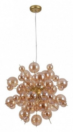 Подвесная люстра Arte Lamp Molecule A8313SP-9GO в Лесном - lesnoy.mebel24.online | фото 3