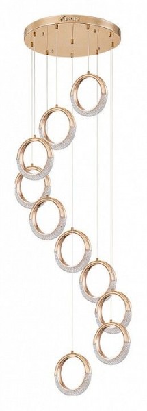 Подвесная люстра Arte Lamp Montana A7777SP-10GO в Лесном - lesnoy.mebel24.online | фото