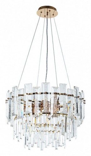 Подвесная люстра Arte Lamp Nicoletta A1052SP-8GO в Лесном - lesnoy.mebel24.online | фото 2