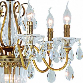 Подвесная люстра Arte Lamp Schelenberg A4410LM-6-2SR в Лесном - lesnoy.mebel24.online | фото 4