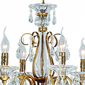 Подвесная люстра Arte Lamp Schelenberg A4410LM-6-2SR в Лесном - lesnoy.mebel24.online | фото 5