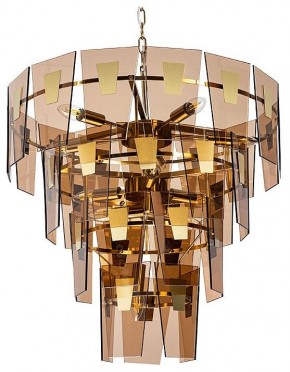 Подвесная люстра Arte Lamp Sophia A4066LM-11PB в Лесном - lesnoy.mebel24.online | фото 2
