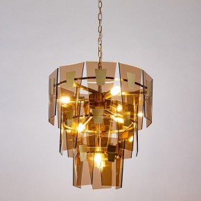 Подвесная люстра Arte Lamp Sophia A4066LM-11PB в Лесном - lesnoy.mebel24.online | фото 3
