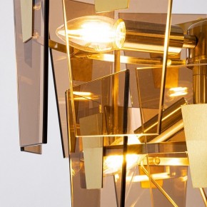 Подвесная люстра Arte Lamp Sophia A4066LM-11PB в Лесном - lesnoy.mebel24.online | фото 4