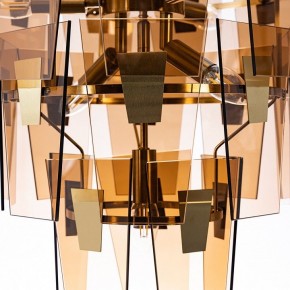 Подвесная люстра Arte Lamp Sophia A4066LM-11PB в Лесном - lesnoy.mebel24.online | фото 5