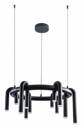 Подвесная люстра Arte Lamp Warhol A3258LM-30BK в Лесном - lesnoy.mebel24.online | фото