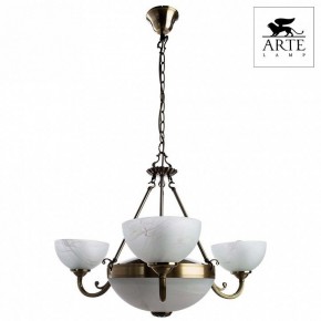 Подвесная люстра Arte Lamp Windsor A3777LM-3-2AB в Лесном - lesnoy.mebel24.online | фото 2