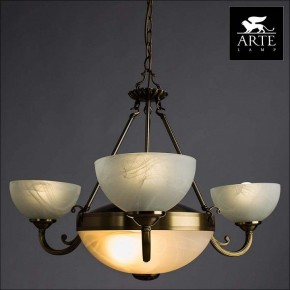 Подвесная люстра Arte Lamp Windsor A3777LM-3-2AB в Лесном - lesnoy.mebel24.online | фото 3
