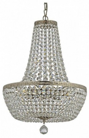 Подвесная люстра Arti Lampadari Castellana Nickel Castellana E 1.5.40.100 N в Лесном - lesnoy.mebel24.online | фото