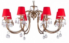 Подвесная люстра Arti Lampadari Meranola Meranola E 1.1.8 AG в Лесном - lesnoy.mebel24.online | фото