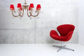 Подвесная люстра Arti Lampadari Meranola Meranola E 1.1.8 AG в Лесном - lesnoy.mebel24.online | фото 3