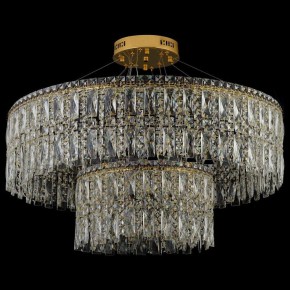 Подвесная люстра Arti Lampadari Ovindoli Gold Ovindoli L 1.5.80+40.100 G в Лесном - lesnoy.mebel24.online | фото 3