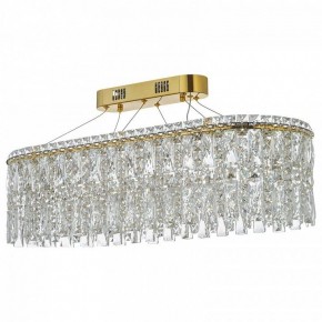 Подвесная люстра Arti Lampadari Ovindoli Gold Ovindoli L 1.5.80x30.100 G в Лесном - lesnoy.mebel24.online | фото 2