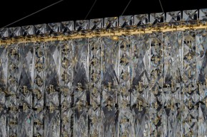 Подвесная люстра Arti Lampadari Ovindoli Gold Ovindoli L 1.5.80x30.100 G в Лесном - lesnoy.mebel24.online | фото 4