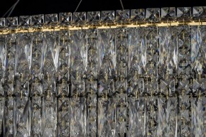 Подвесная люстра Arti Lampadari Ovindoli Nickel Ovindoli L 1.5.120x40.100 G в Лесном - lesnoy.mebel24.online | фото 4