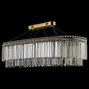 Подвесная люстра Arti Lampadari Ovindoli Nickel Ovindoli L 1.5.120x40.101 G в Лесном - lesnoy.mebel24.online | фото 3