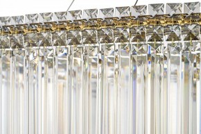 Подвесная люстра Arti Lampadari Ovindoli Nickel Ovindoli L 1.5.120x40.101 G в Лесном - lesnoy.mebel24.online | фото 5
