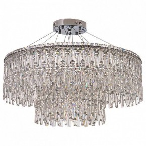 Подвесная люстра Arti Lampadari Ovindoli Nickel Ovindoli L 1.5.80+40.100 N в Лесном - lesnoy.mebel24.online | фото 2