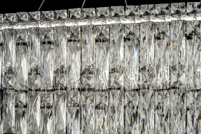 Подвесная люстра Arti Lampadari Ovindoli Nickel Ovindoli L 1.5.80x30.100 N в Лесном - lesnoy.mebel24.online | фото 4