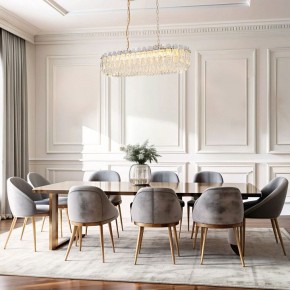 Подвесная люстра Bogate-s Chaleur 423/1 в Лесном - lesnoy.mebel24.online | фото 4